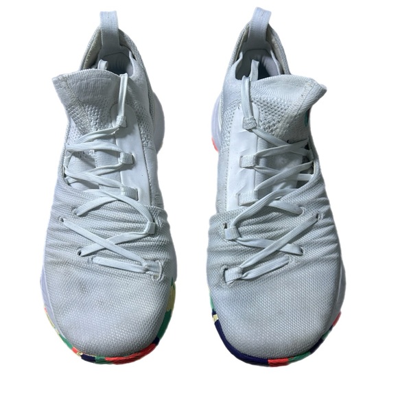 White Under Armour Curry 5 - Picture 2 of 4